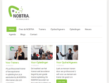 Tablet Screenshot of nobtra.nl